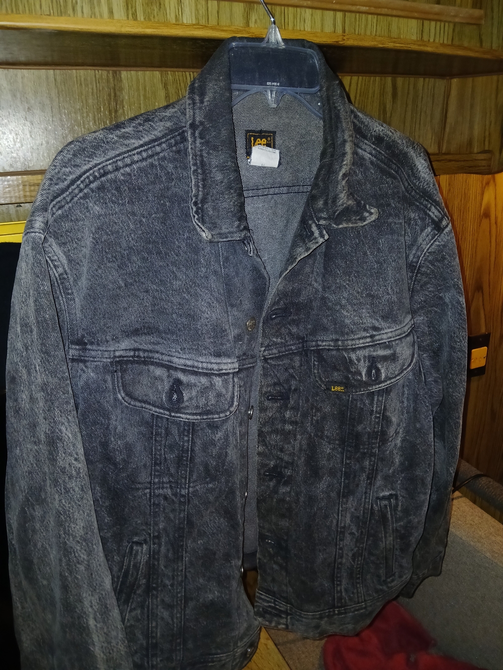 Lee vintage 80s trucker jacket